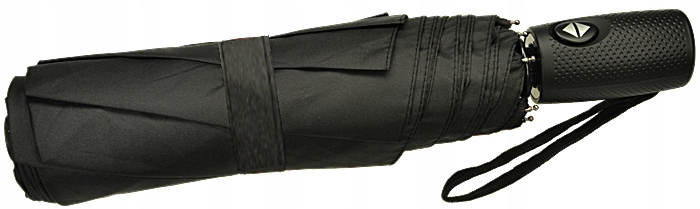 PARASOL MĘSKI PARASOLKA MĘSKA DAMSKA PEŁNY AUTOMAT CZARNA MOCNA UNISEKS Model parasolka uniseks