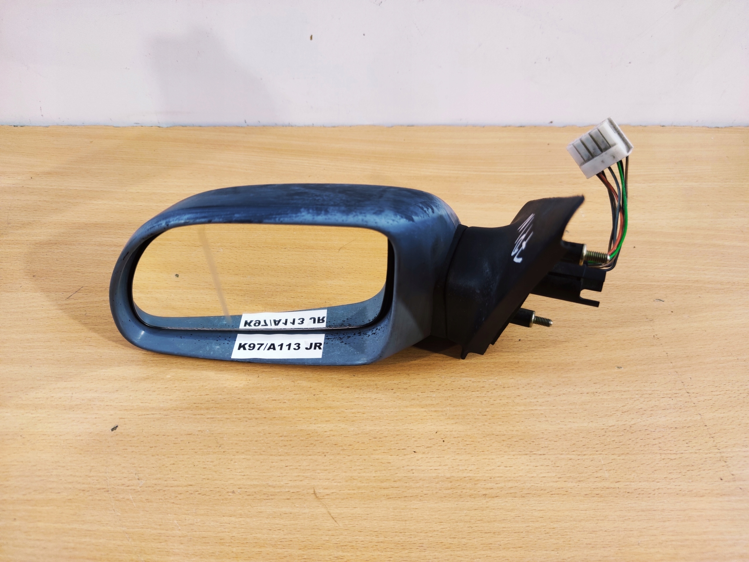 left mirror RENAULT 19 7PIN ORYGINALNE original