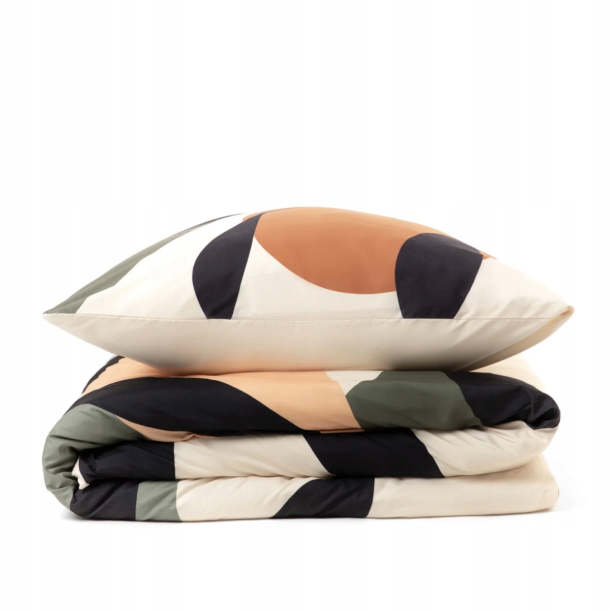 Pościel TIERRA z mikrofibry w liście 200x220 cm HOMLA