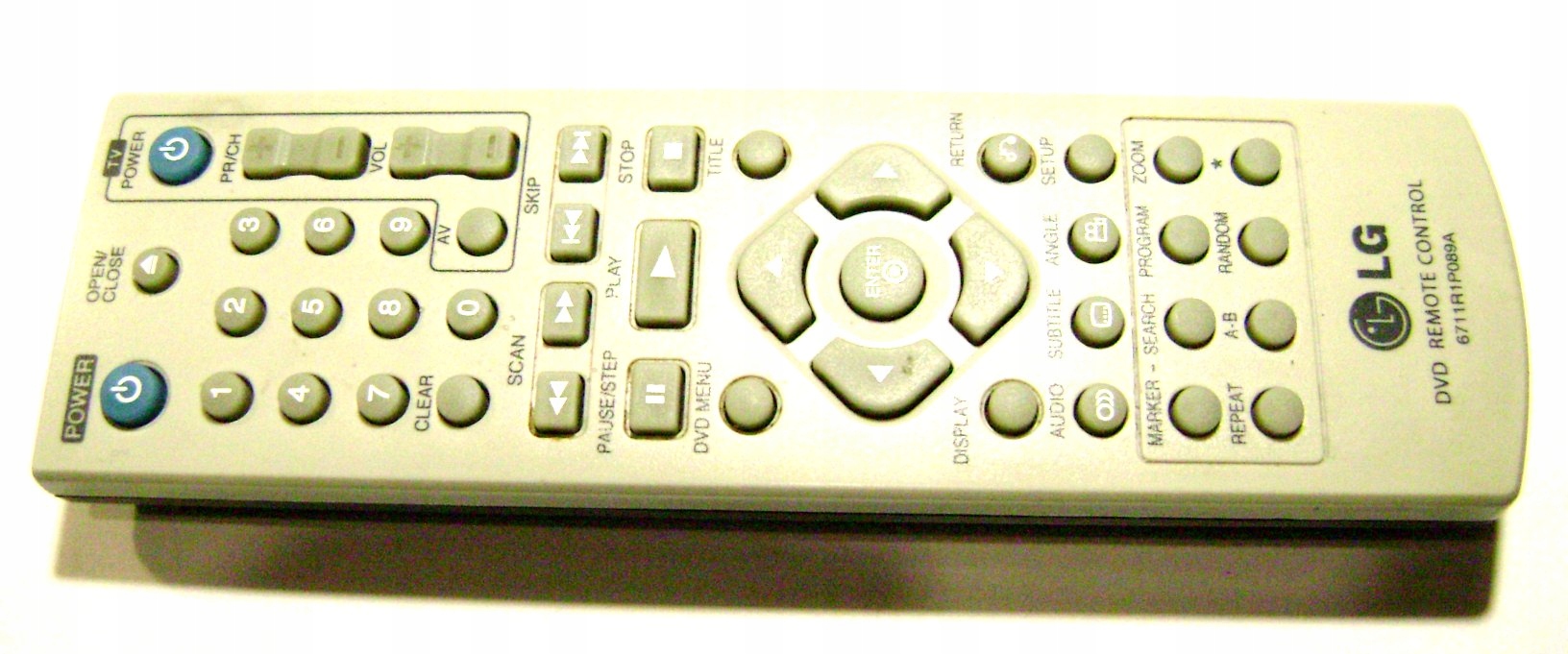 Pilot do DVD LG 6711R1P089A