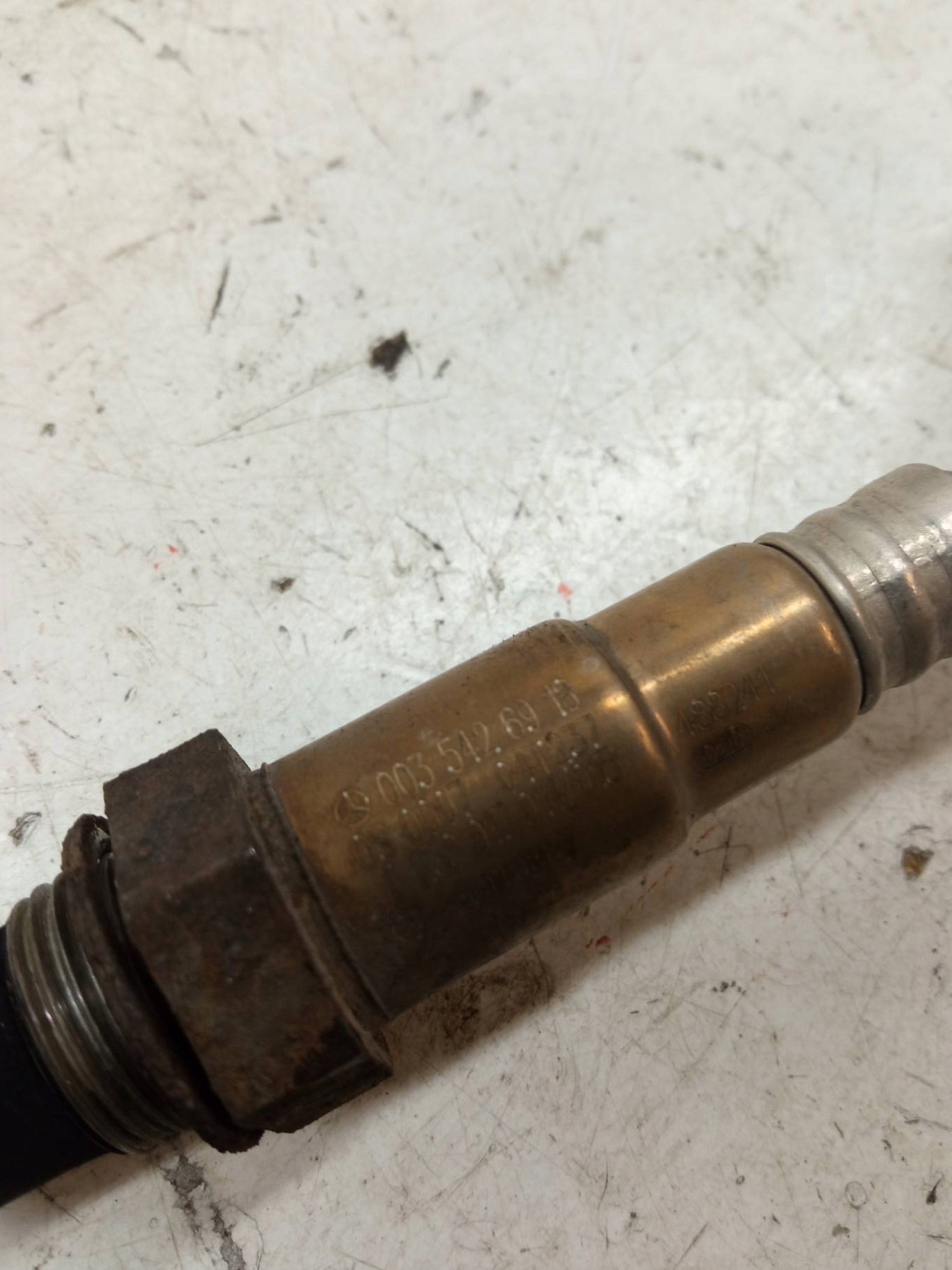SONDA LAMBDA 00351269B 2.0 D Mercedes-Benz A-klasa II (2004-2012) W169