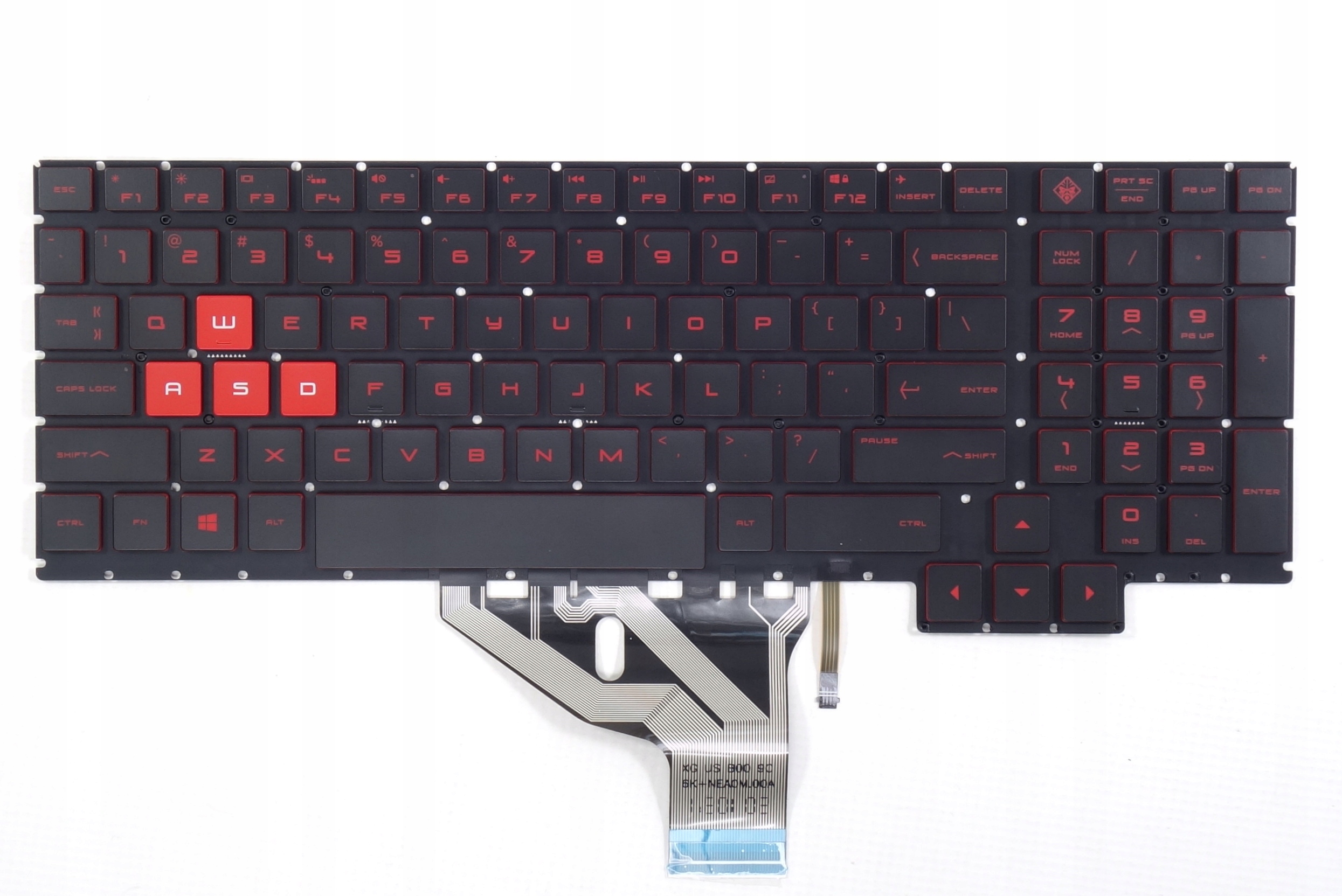 Klávesnice pro Hp Omen 15-CE 15-NW Led
