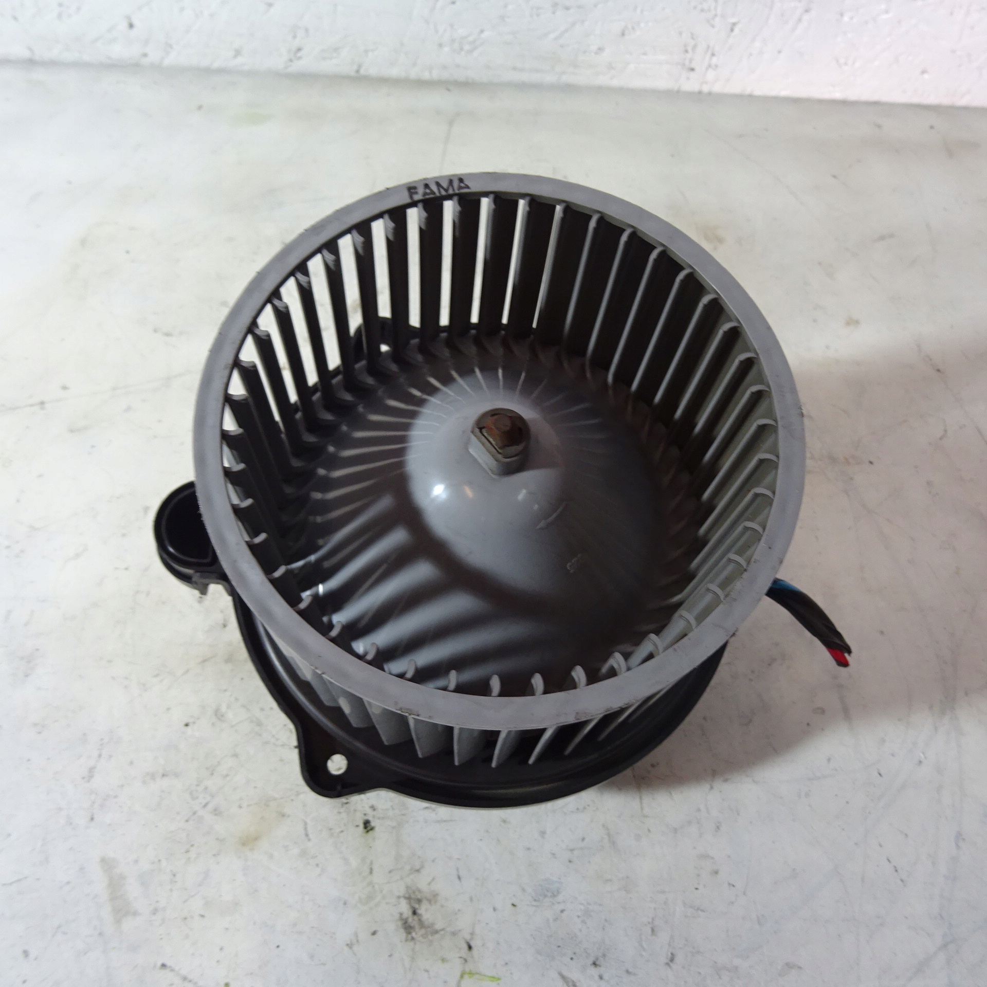 KIA VENGA heating air F00S3B2407