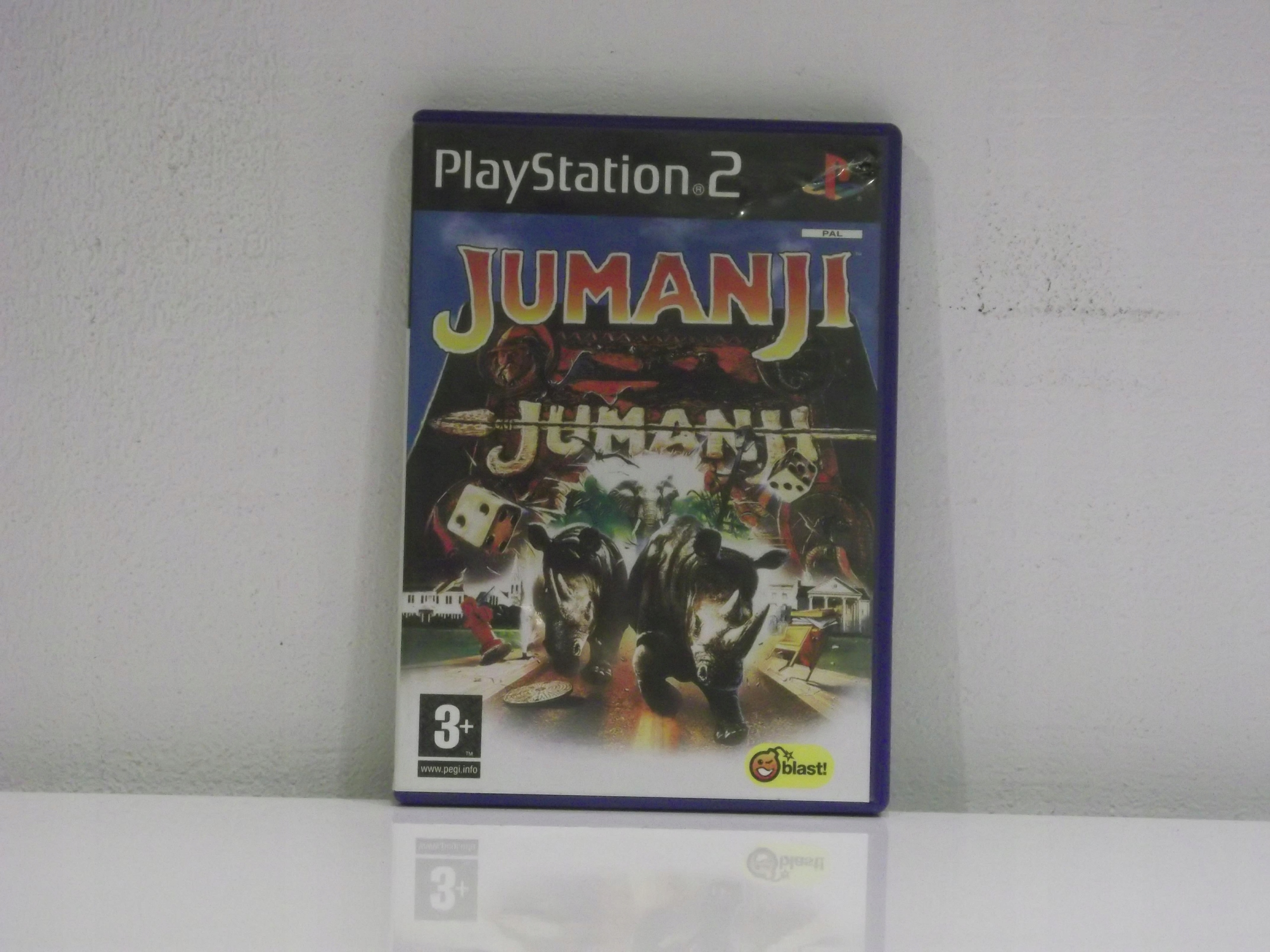 JUMANJI PS2 Platforma Sony PlayStation 2 (PS2)