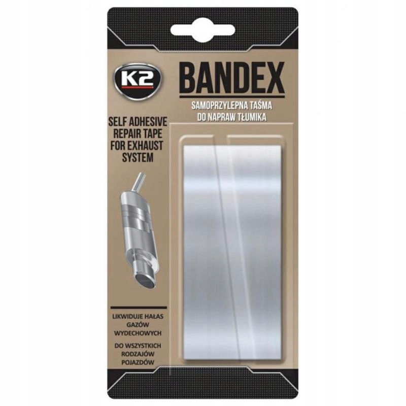 

K2 Bandex Bandaż Do Tłumika 100CM