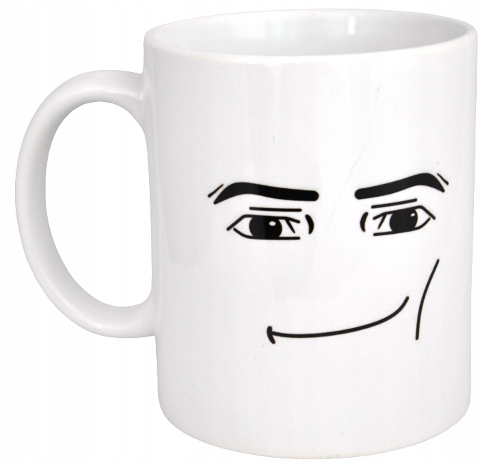 

Kubek Man Face Roblox Twarz Humor Roblox