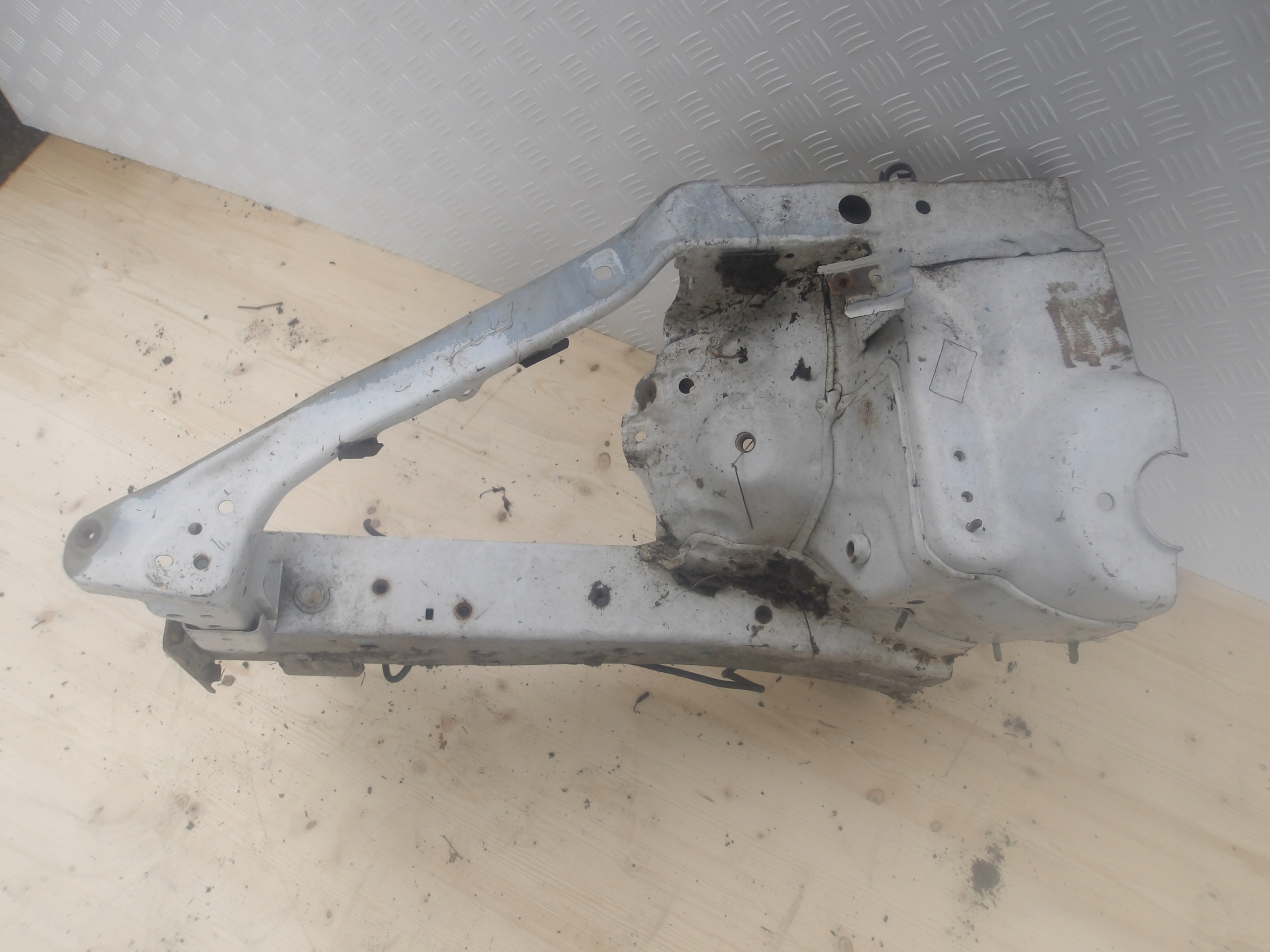 MAZDA 6 GH 08-12 quarter right FARTUCH front NOSEK