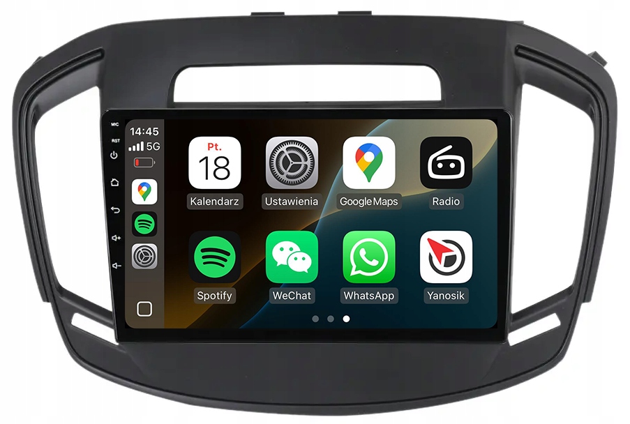 Opel Insignia 2013-2017 Radio Nawigacja Android Apple Carplay Duduauto