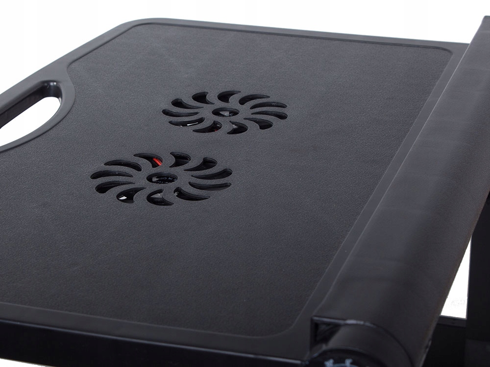 SKŁADANY STOLIK POD LAPTOPA DO ŁÓŻKA PODSTAWKA 2 WENTYLATORY CHŁODZĄCY Kod producenta PODSTAWKA STOLIK