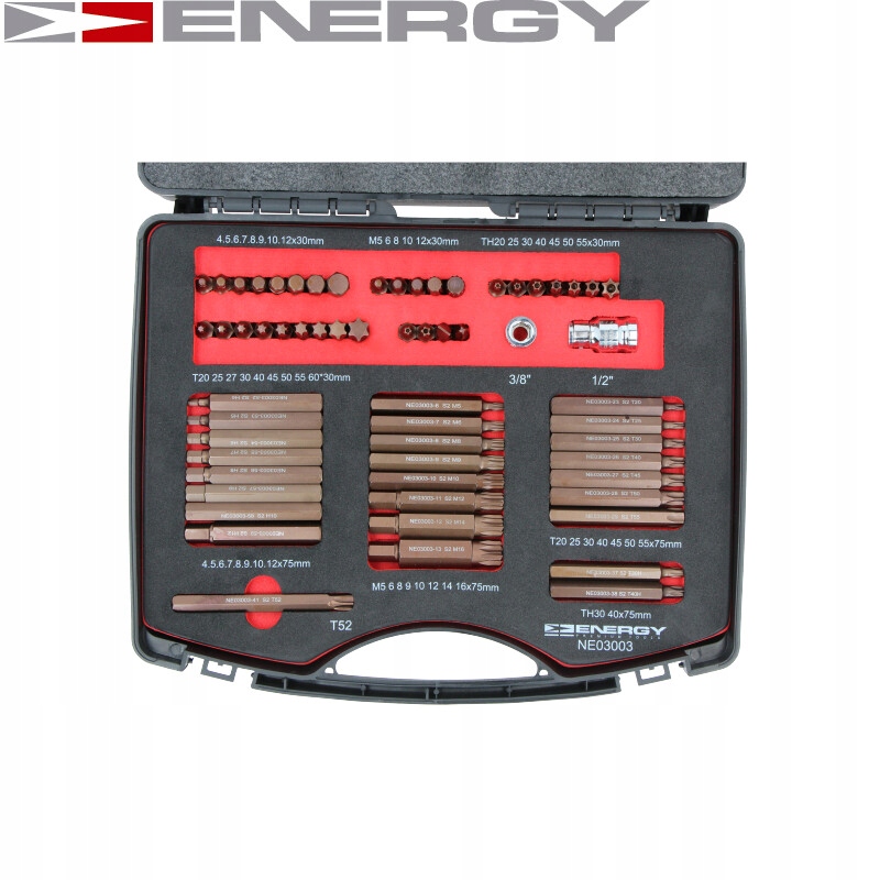 Sada náradia Energy NE03003