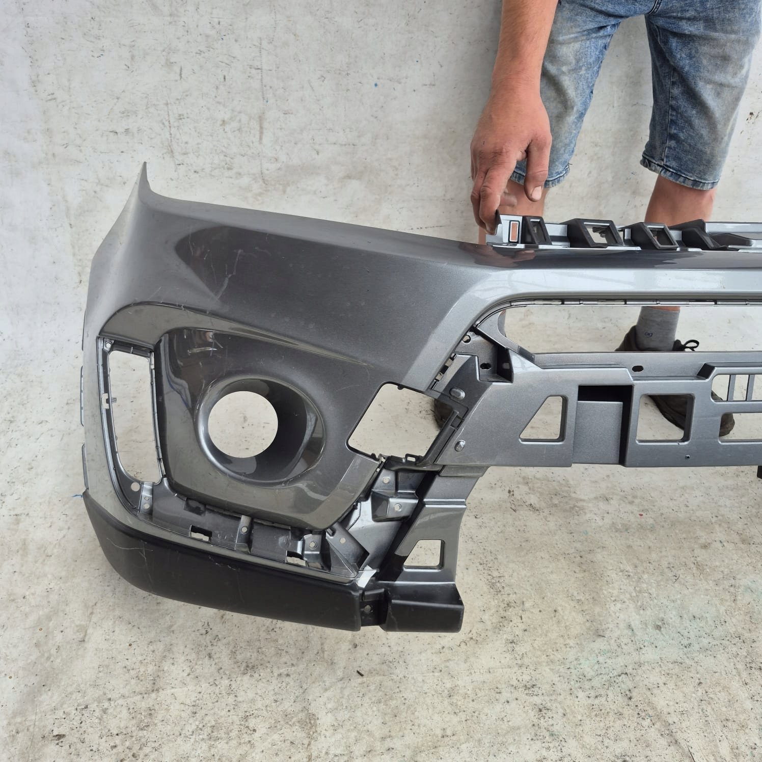 SUZUKI VITARA II 2 LIFT 18-24 bumper front front
