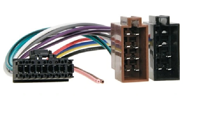 Adapter gniazdo 18 pin => wtyk ISO ZRS-46 1-12-4