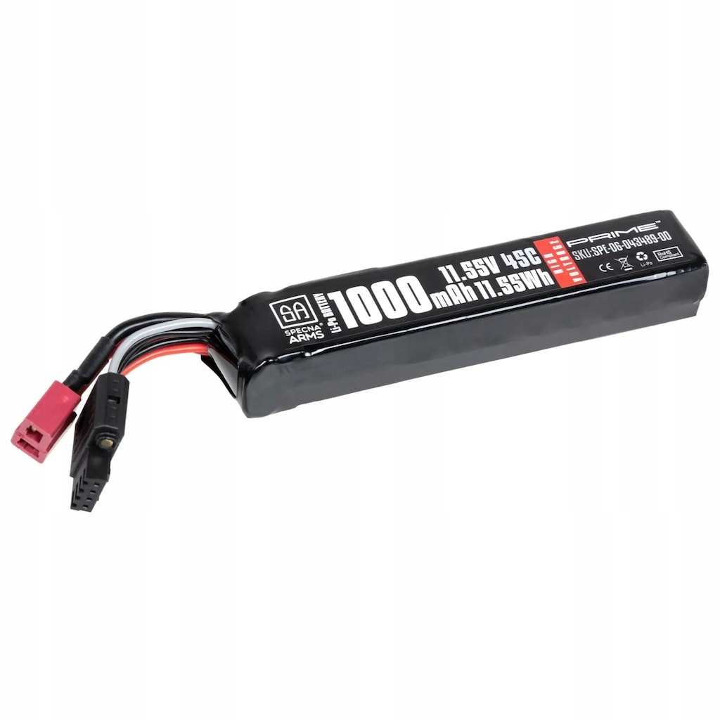 Akumulátor Asg Specna Arms x Gens Ace Li-Po 11,55 V 1000 mAh G-Tech 45C