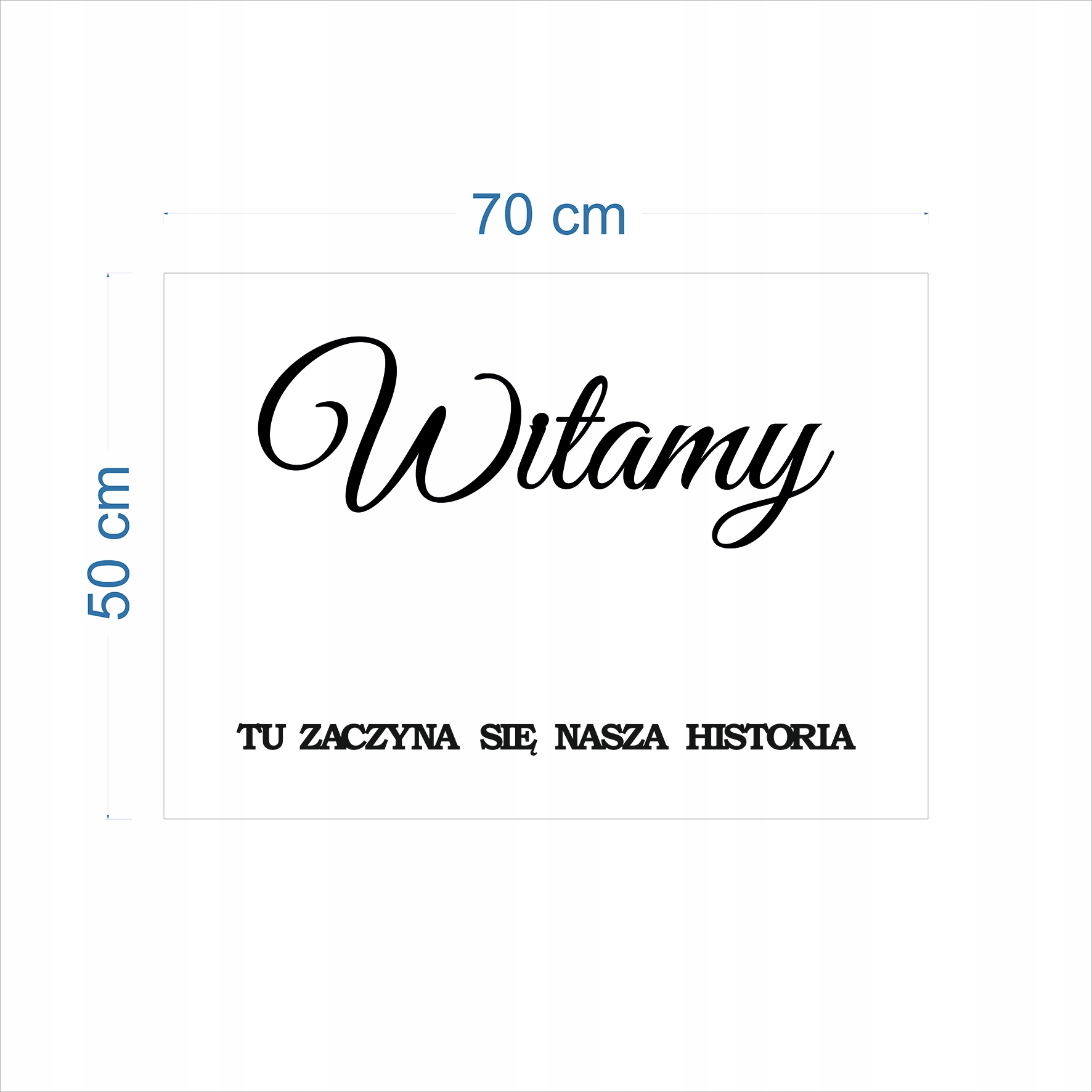 Plansza tablica na powitanie Gości Ślub Wesele TAB-2GZ ZŁOTA Rodzaj inny