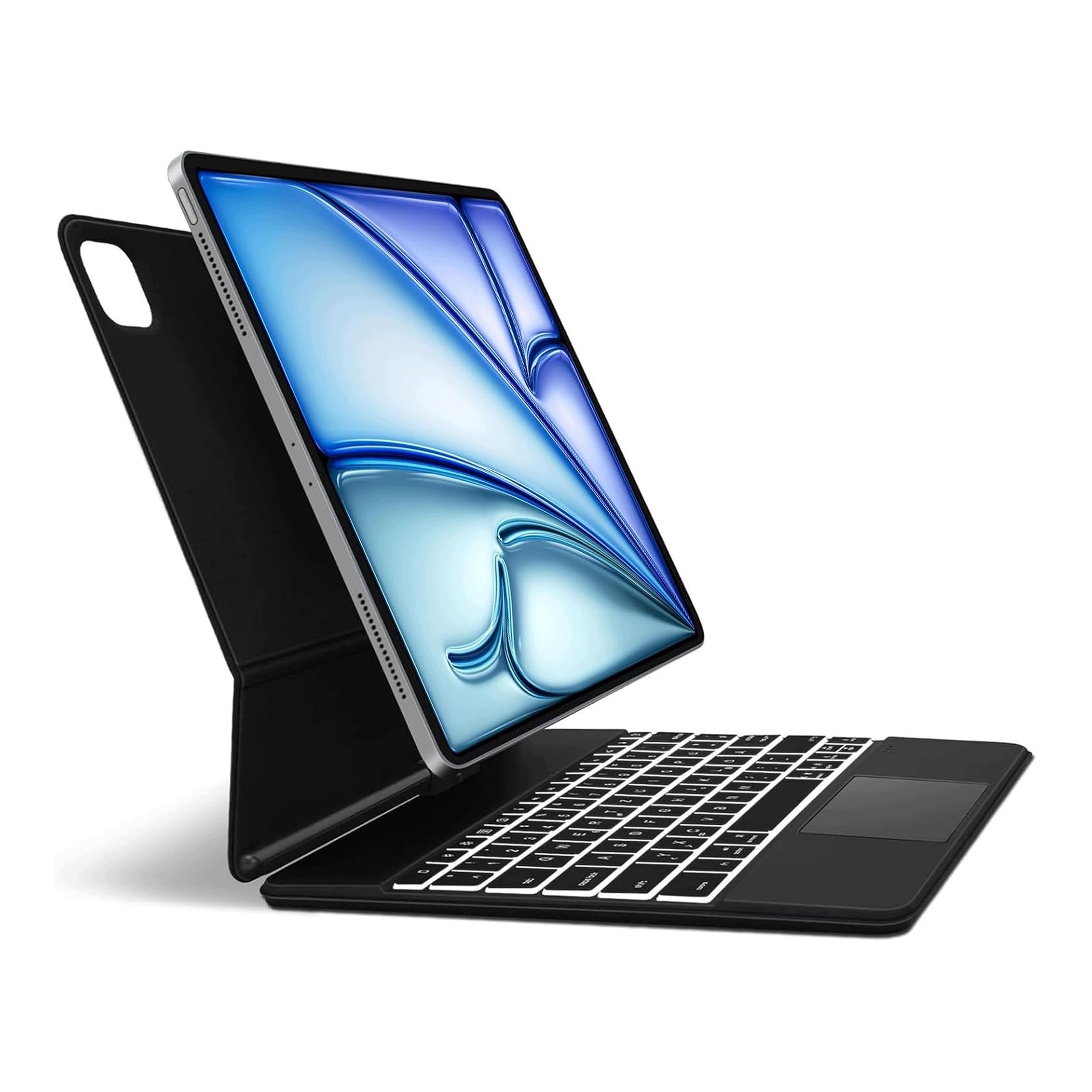 Klávesnica Puzdro Pre Ipad Air 13 M2 M4 Jademall Bluetooth Qwertz