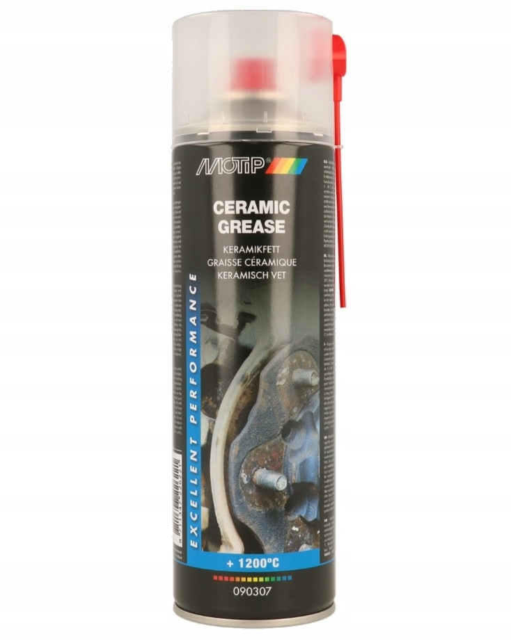 Motip Ceramic Grease Smar Ceramiczny 500ML