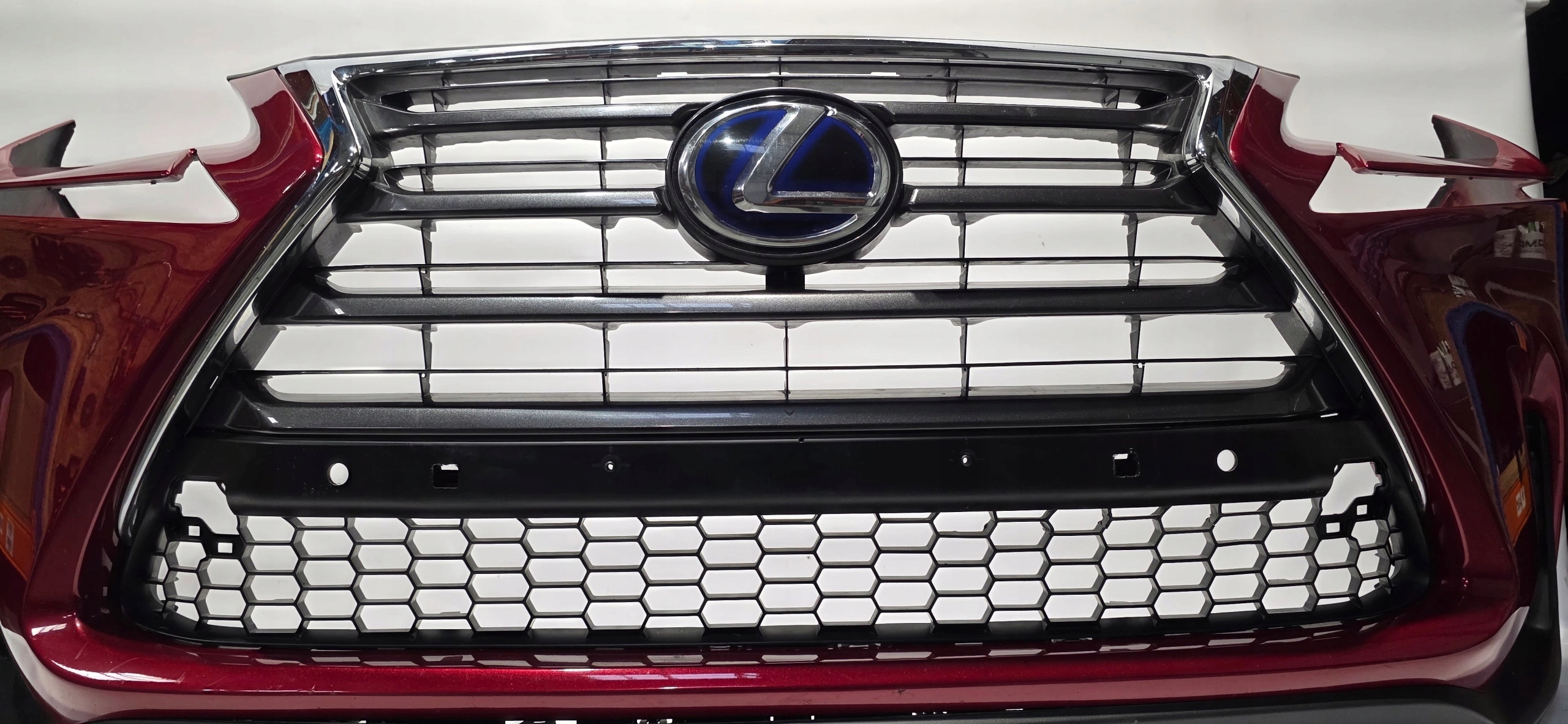 front bumper grille LEXUS NX 14-17 4XPDC original 52119-78010