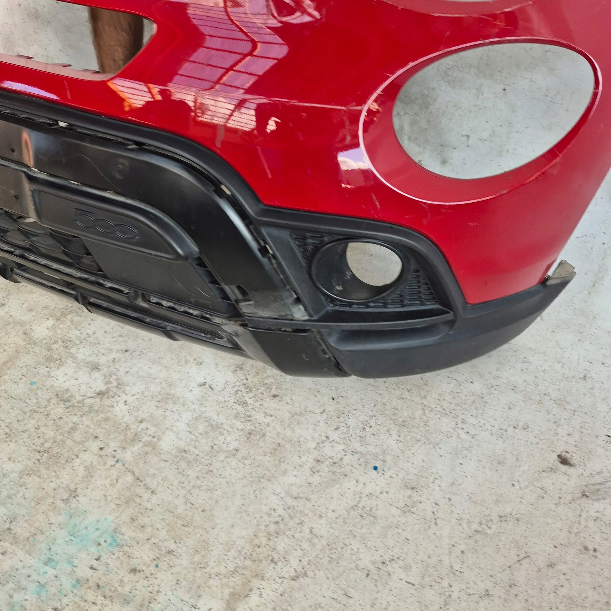 FIAT 500X CROSS LIFT 18- bumper front front 52096000