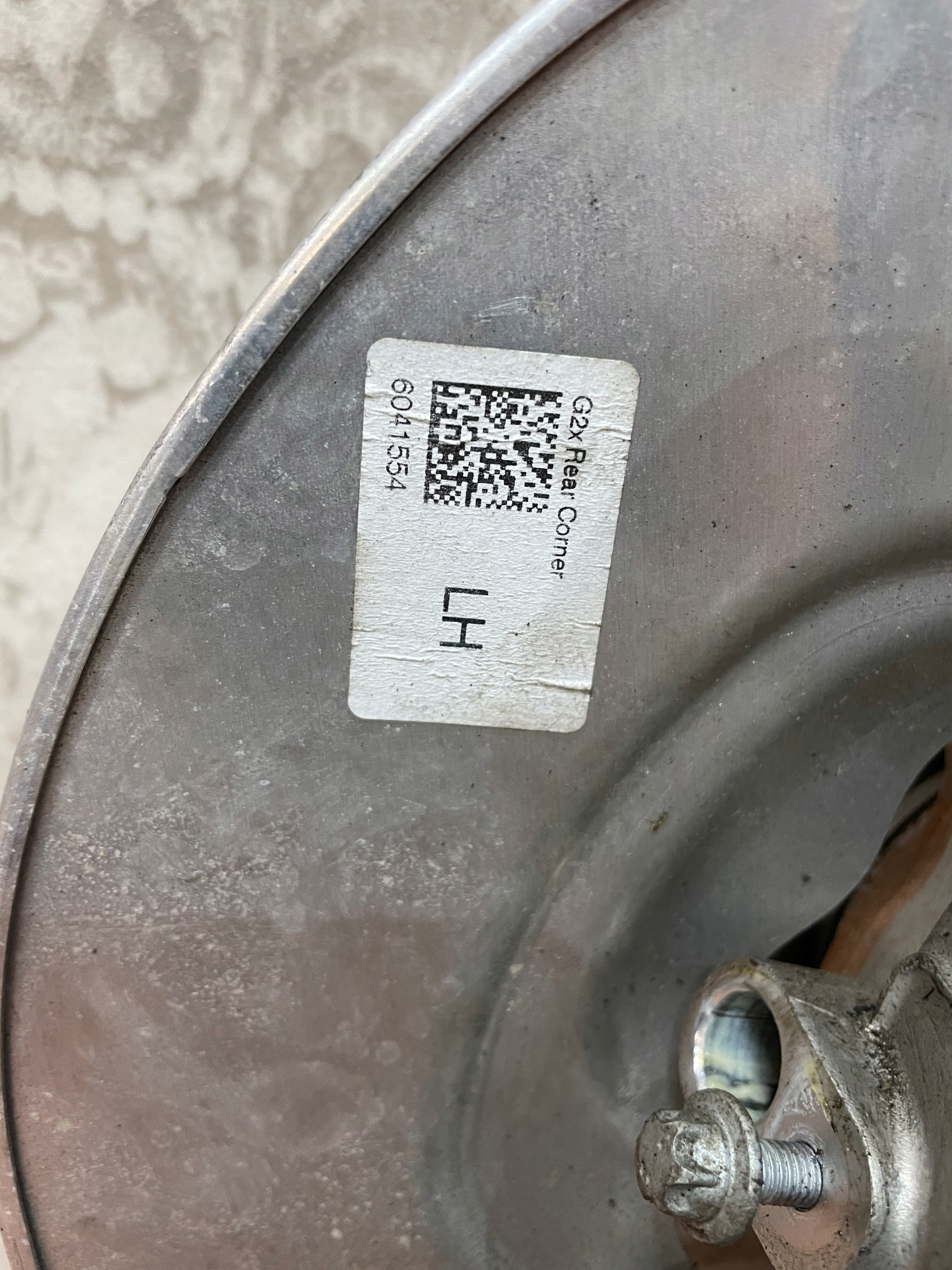 swing left rear part KOMPLET BMW 3 G20 G21 320D new