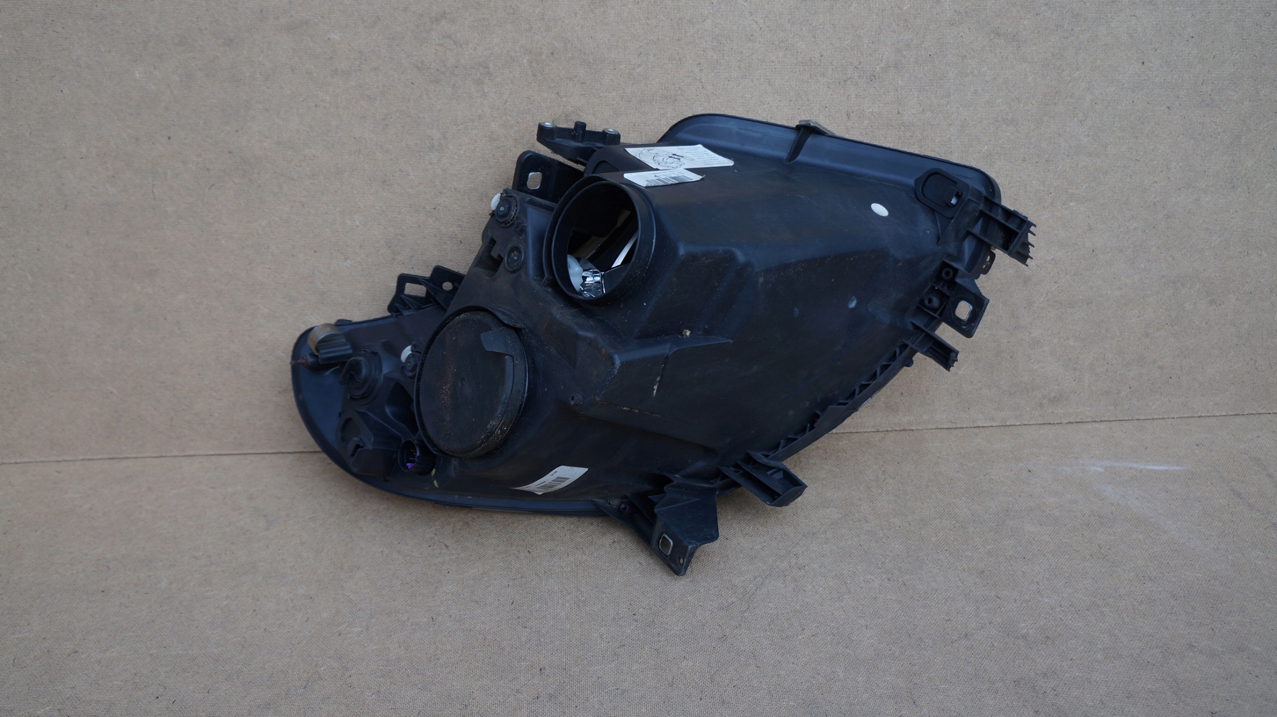 FIAT DUCATO III JUMPER 3 BOXER 06-14 LAMPA LEWA PRZÓD 7 PIN 1369497080 Typ samochodu Samochody osobowe