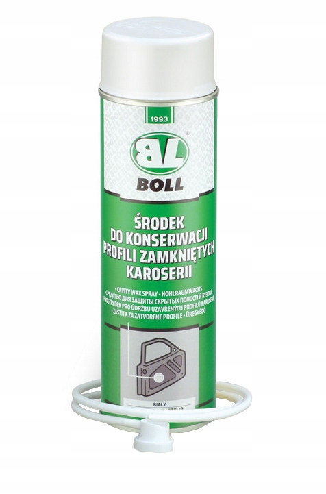 

Boll Środek Konserwacji Profili Spray 500ML Biały