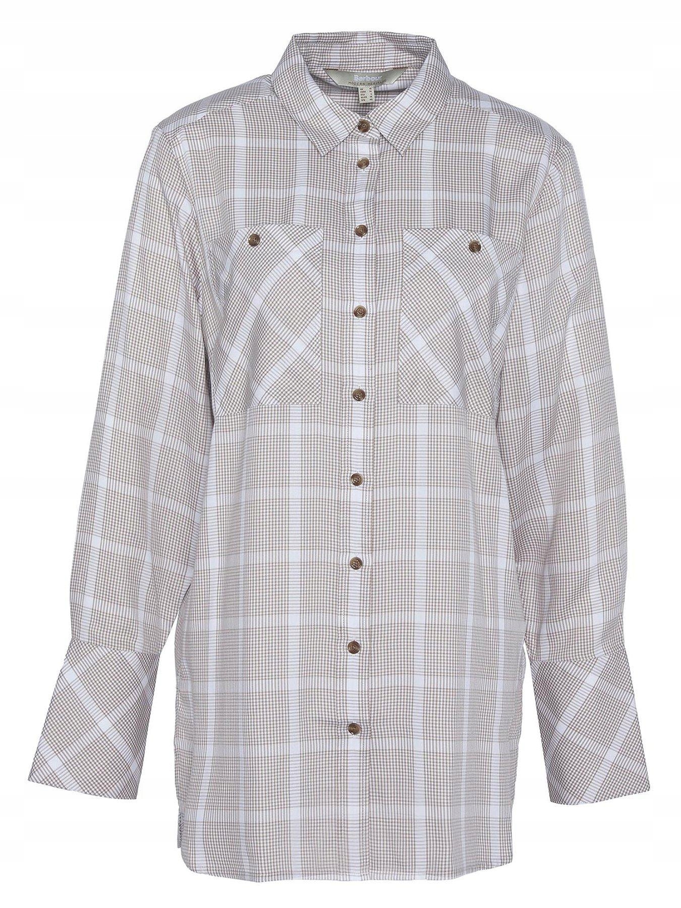 Barbour Kostkovaná Košile LSH1631YE91 36