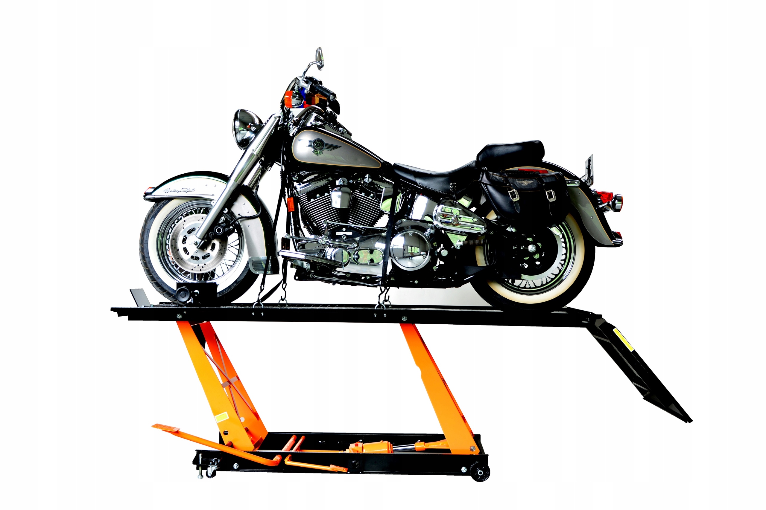 Podnośnik motocyklowy platformowy platforma 450kg