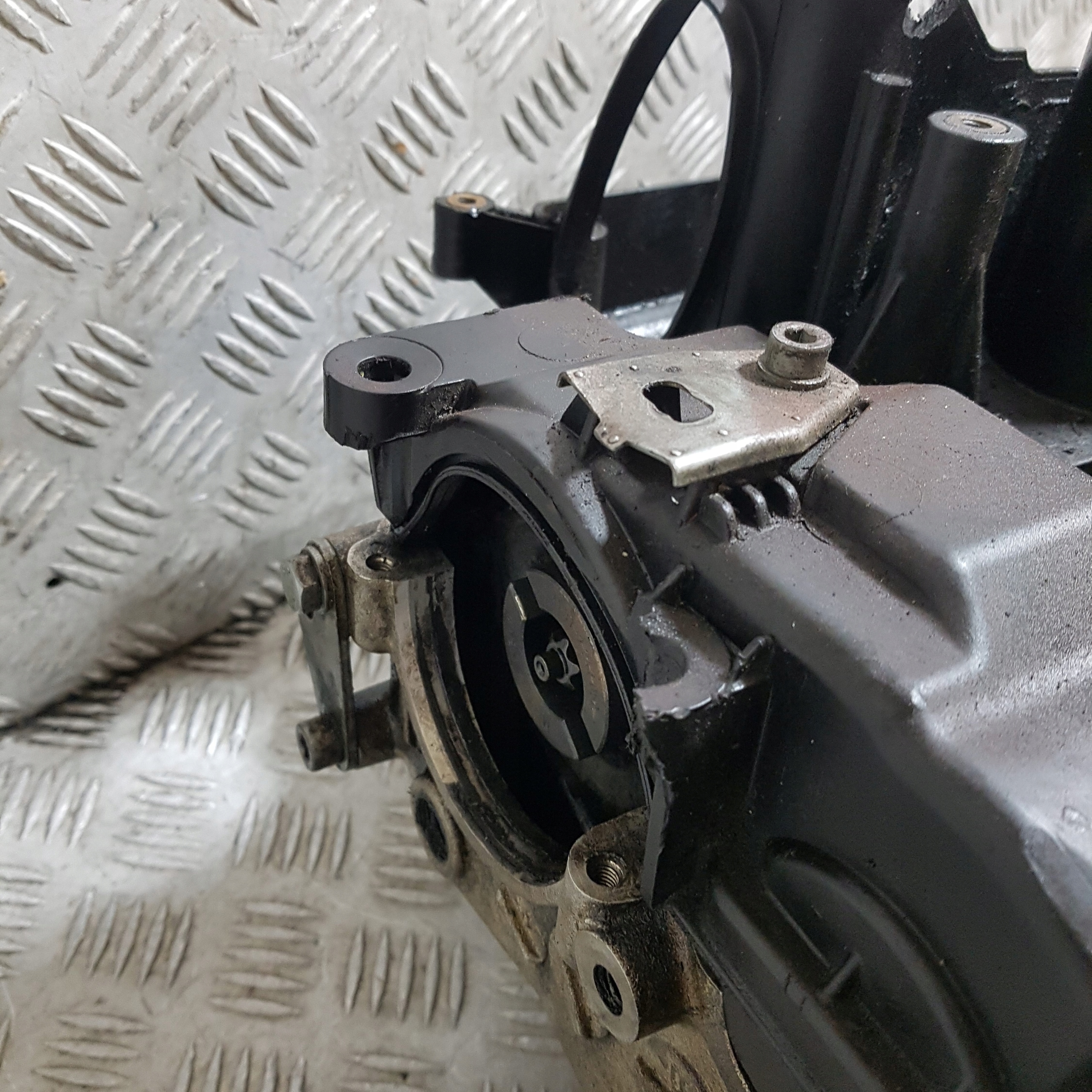 head. complete BMW E39 1769150.12 M57 3.0 D