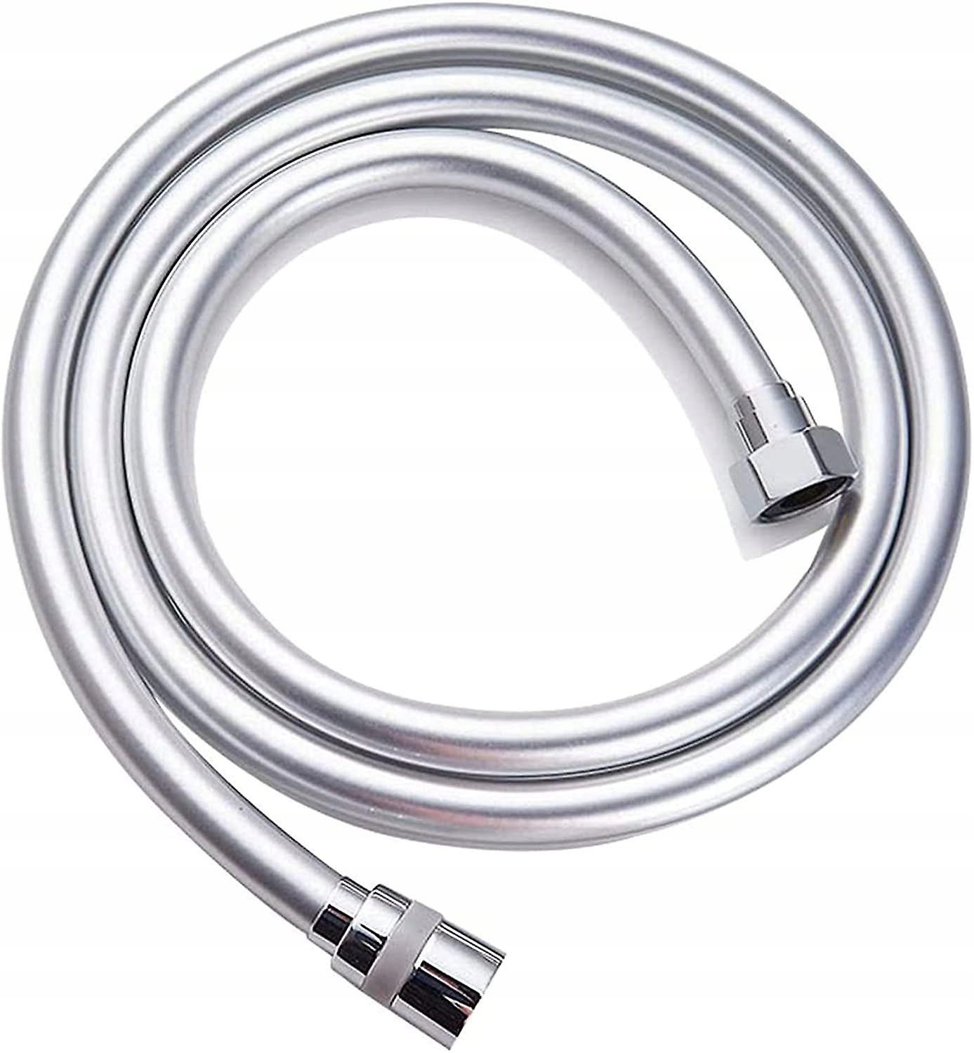 WĄŻ PRYSZNICOWY srebrny gładki silver matowy