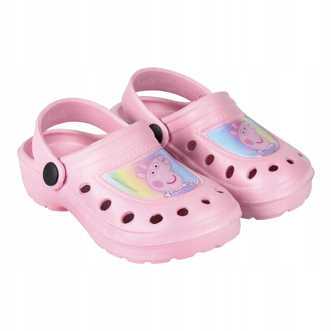 

Świnka Peppa Klapki typu crocs roz. 28/29