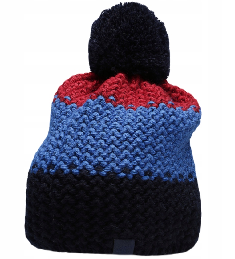 

4F Czapka z Polarem i Wełną JCAM006 > One Size
