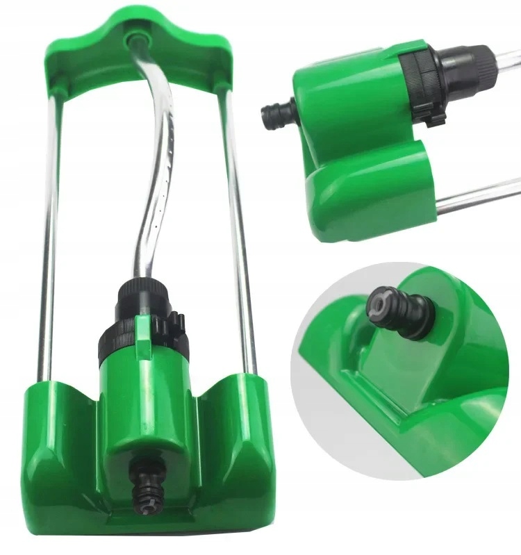 ZRASZACZ WAHADŁOWY OGRODOWY OSCYLACYJNY REGULOWANY 17 DYSZ TRAWY TRAWNIKA