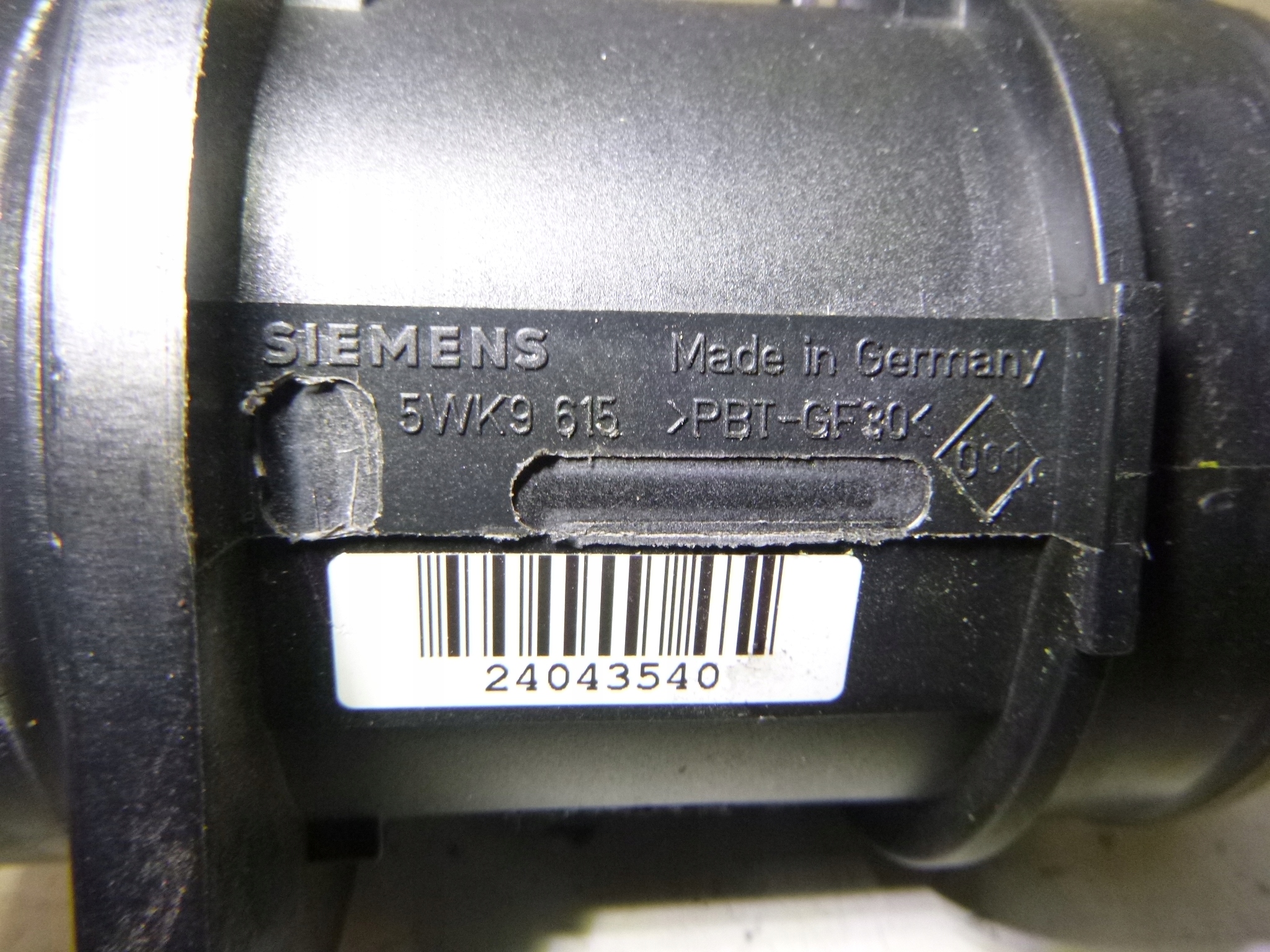 flow meter Volvo V40 1.9D 1999r.