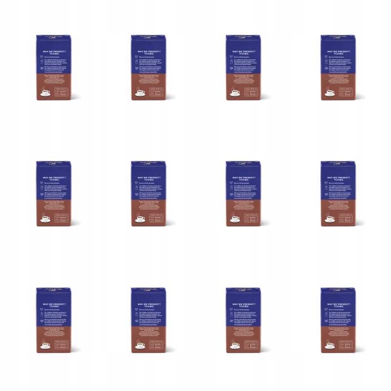 Tchibo Excluisve Medium 500 g Vacuum X12