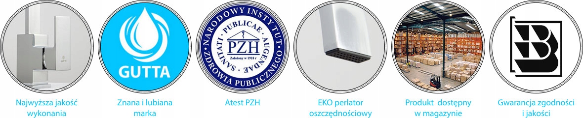 STILLA BATERIA ZLEW LENA WYLEWKA KASKADOWA U Linia LENA