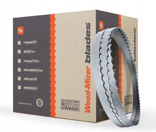 Piła taśmowa do drewna Wood-Mizer Double Hard 4000x35x1,07