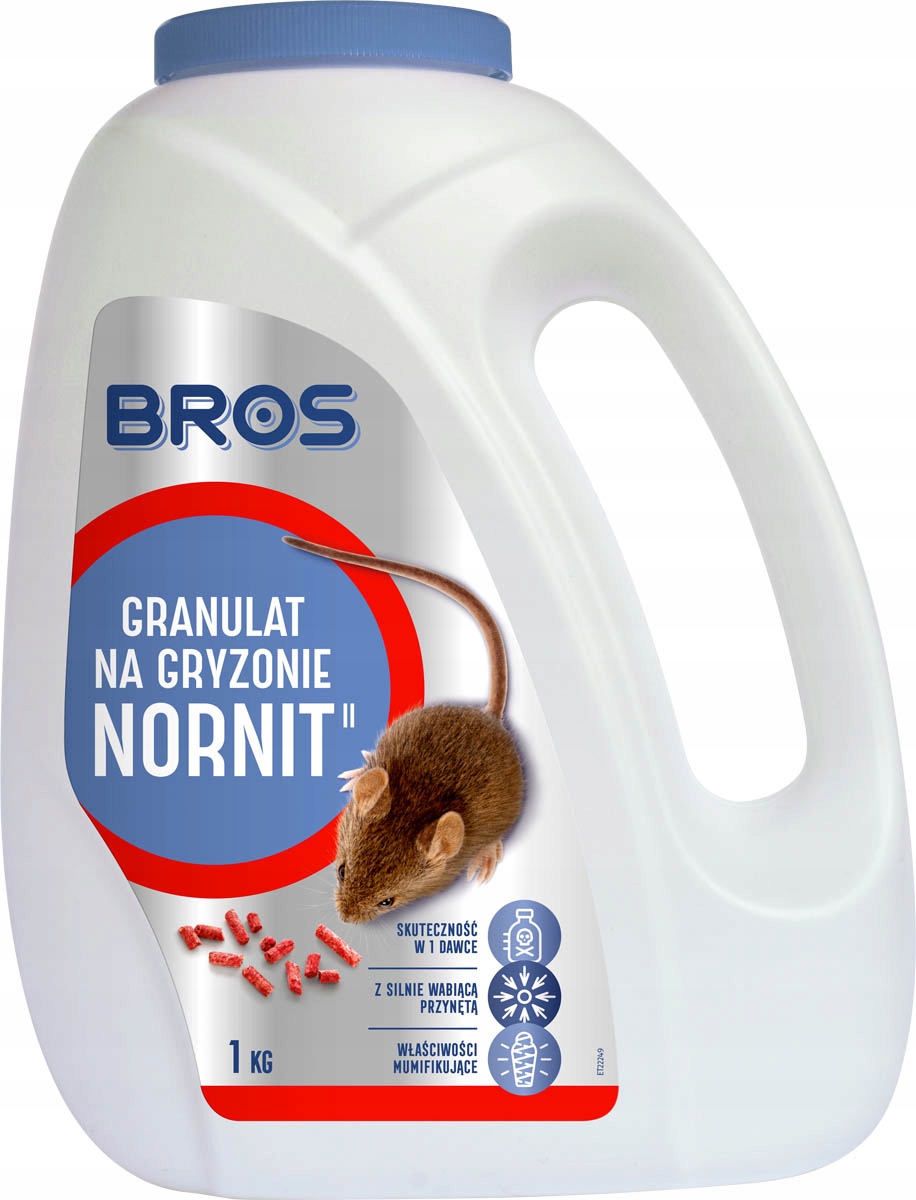 

Bros Nornit Trutka Na Gryzonie 1KG