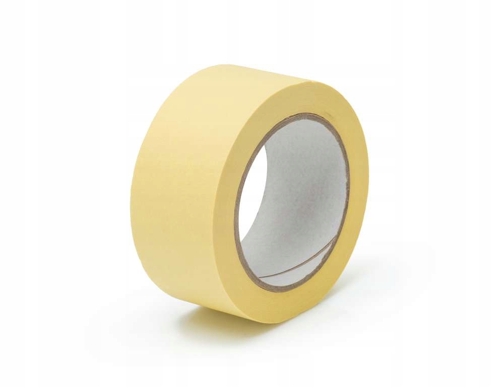

Taśma Malarska Papierowa Maskująca 48mm/50m Żółta