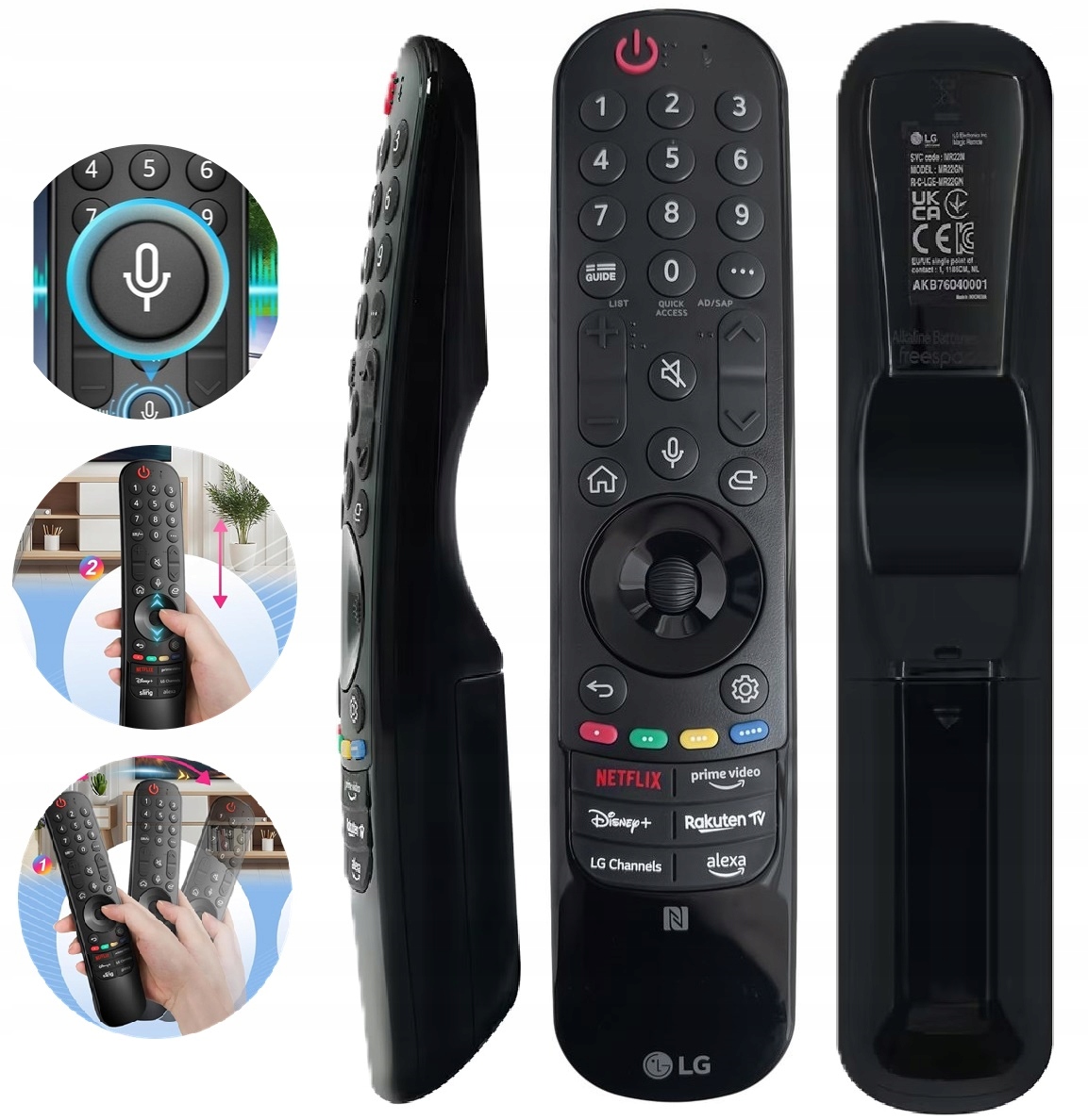 Originální Dálkový Ovladač Pro Televizor 55SM8500 Lg Led Uhd 4K 120Hz WebOS Smart Tv