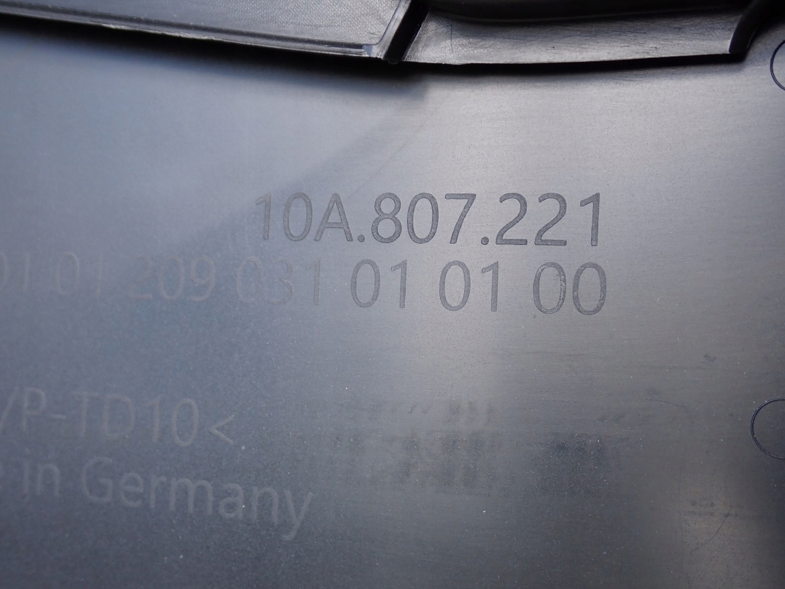 bumper front front VW VOLKSWAGEN ID3 ID.3 E11 2020-2023R
