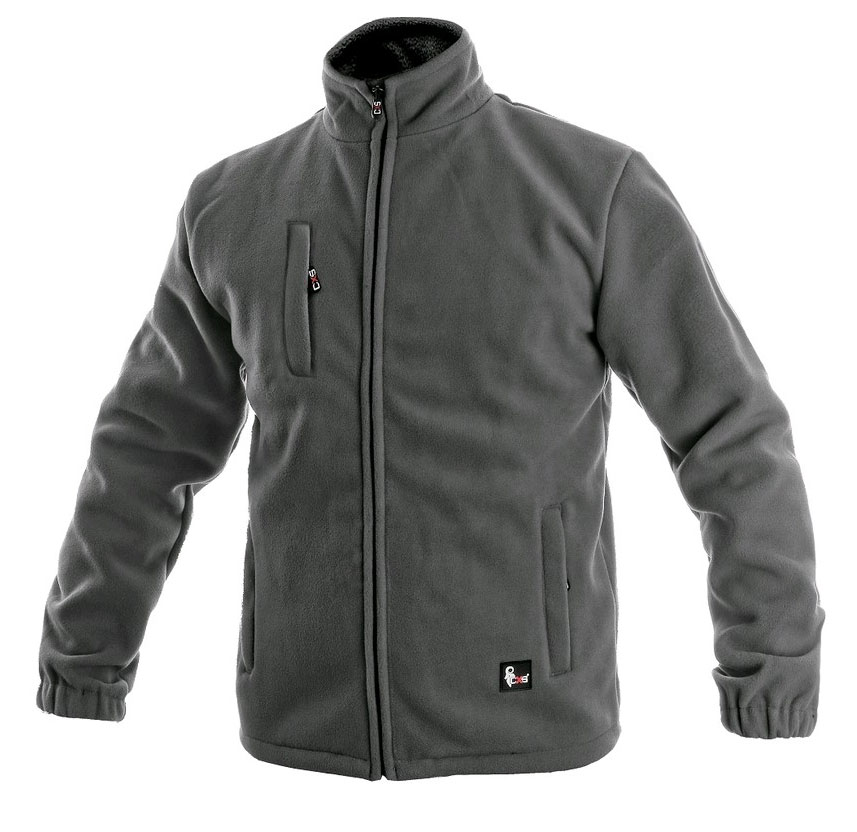 GRUBY MĘSKI POLAR ROZPINANY gramatura 450g/m2 S