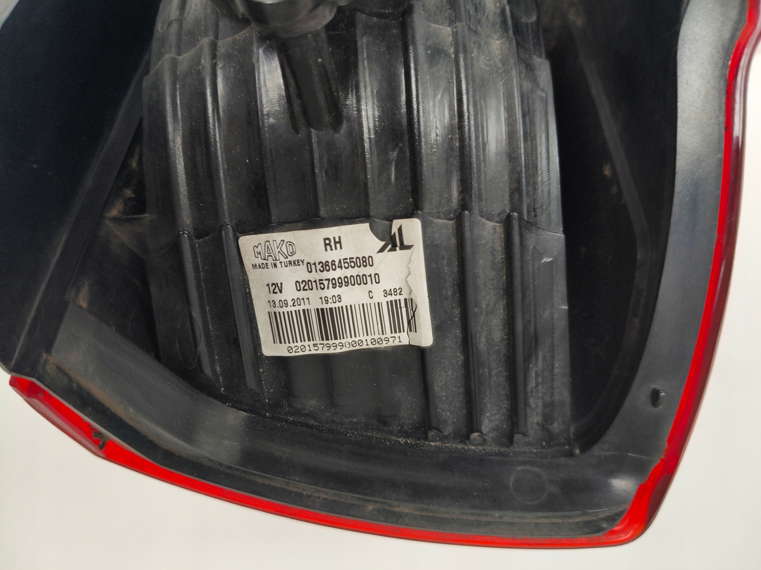 light right rear FIAT DUCATO BOXER JUMPER 06-14