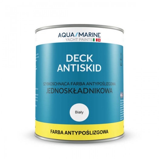 Farba Antypoślizgowa Deck Antiskid Czarna 1KG