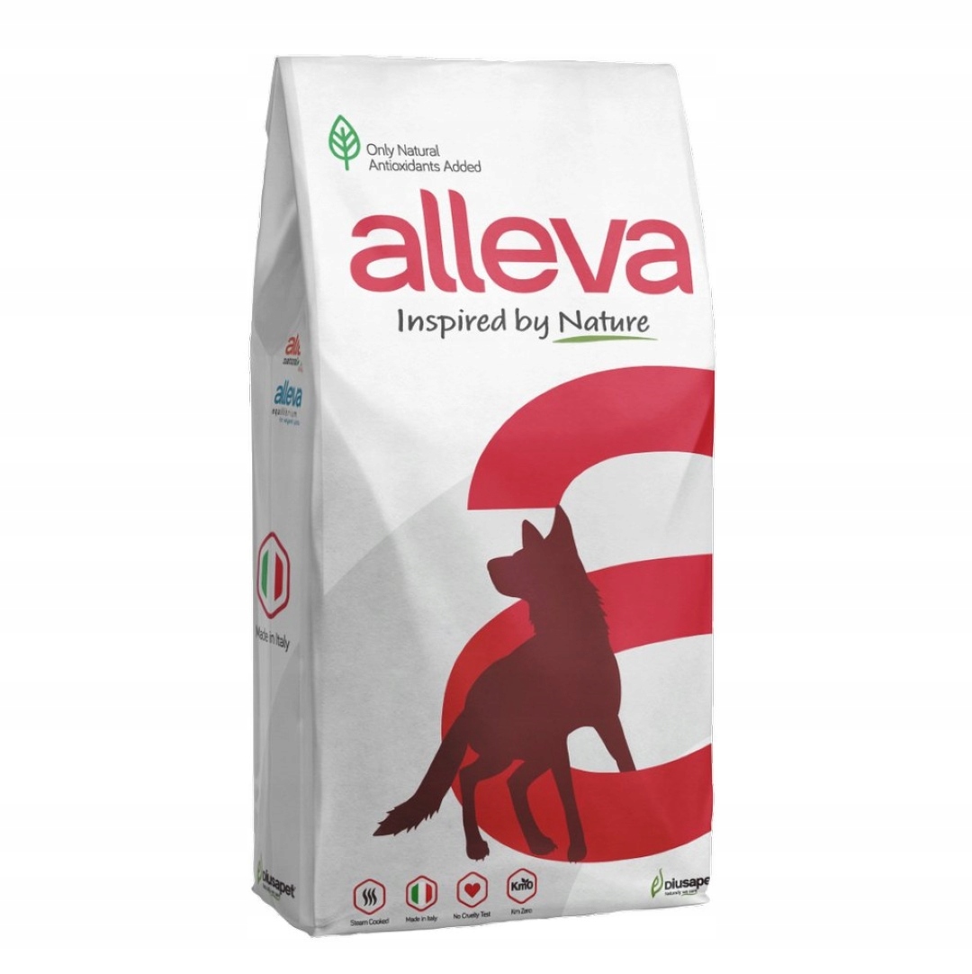 Alleva Optimal Dog 12KG Sucha Karma Dla Psa Jeleń