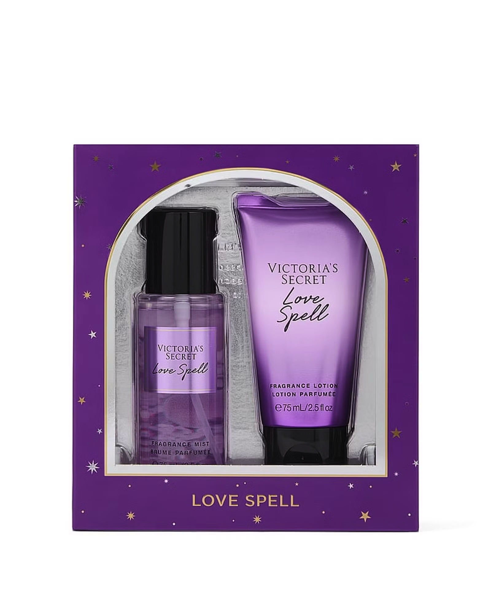 Victoria’s Secret Love Spell Dárková Sada Balzámová mlha 75 ml