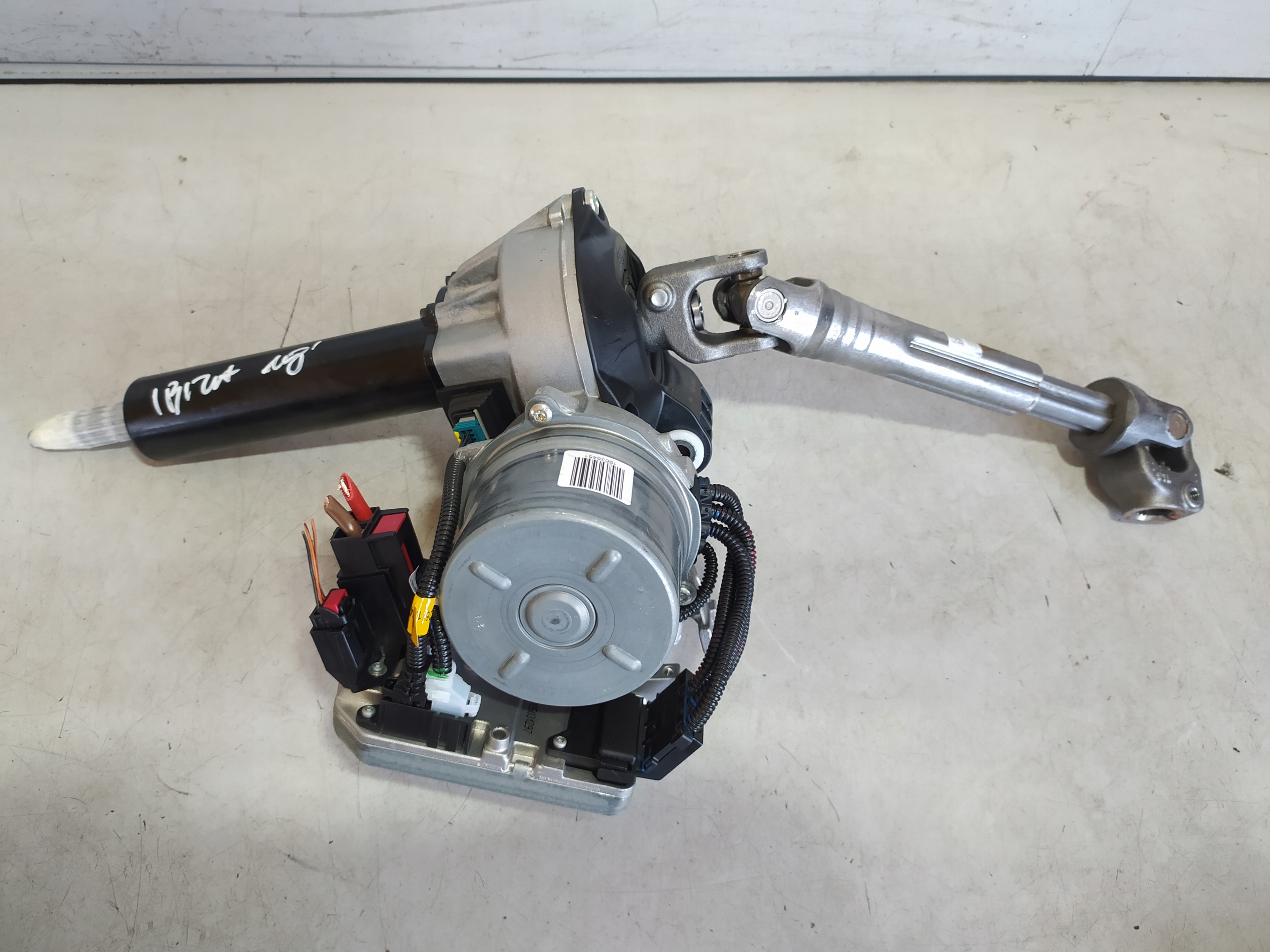 2Q2423510AB 2Q2909144J - SEAT IBIZA V 6F ЕЛЕКТРИЧНИЙ НАСОС ГІДРОПІДСИЛЮВАЧА КЕРМА