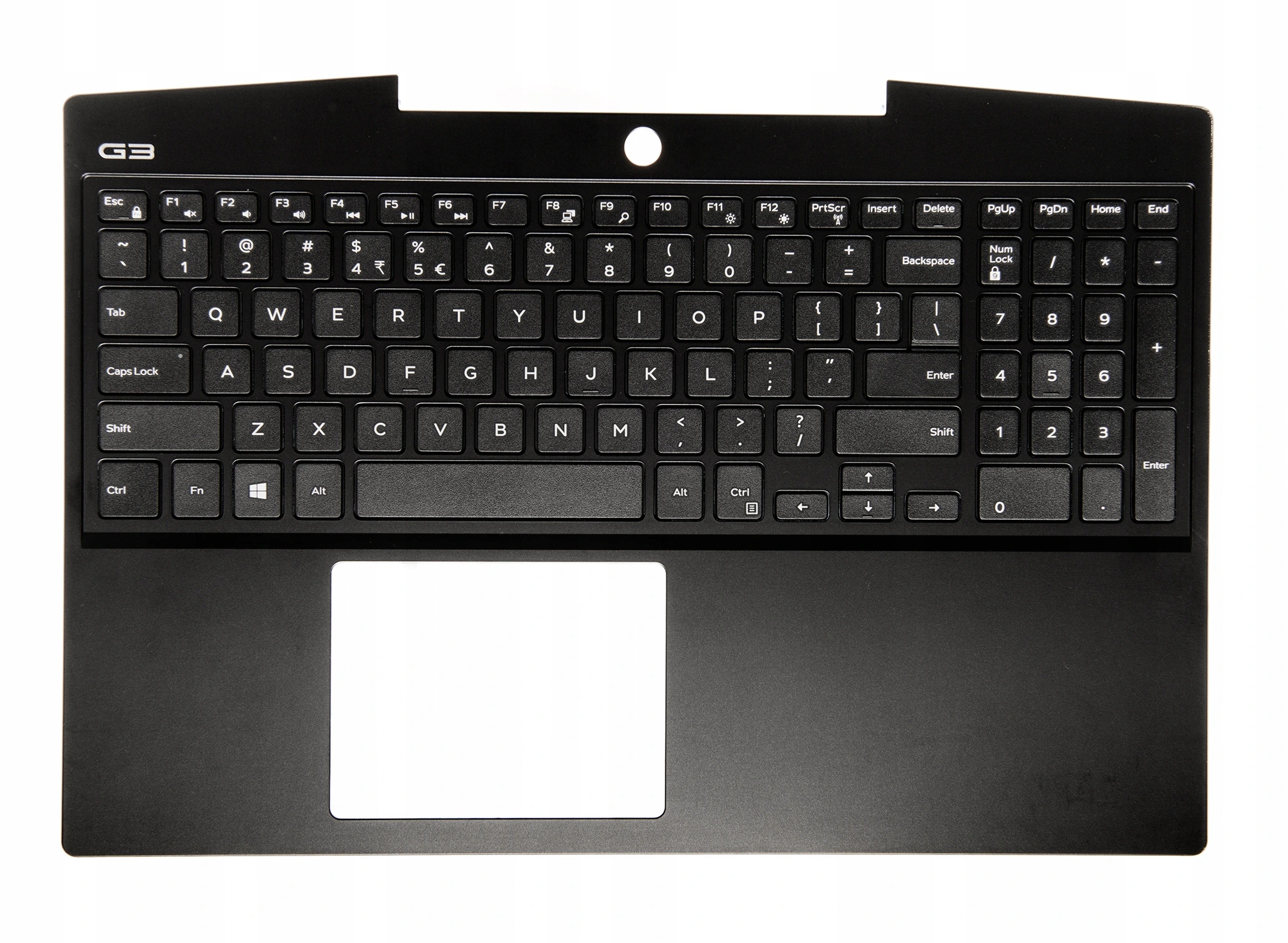 Palmrest (top case klávesnica Dell G3 3590 3500 05DC76 5DC76 0DJYKX Djy
