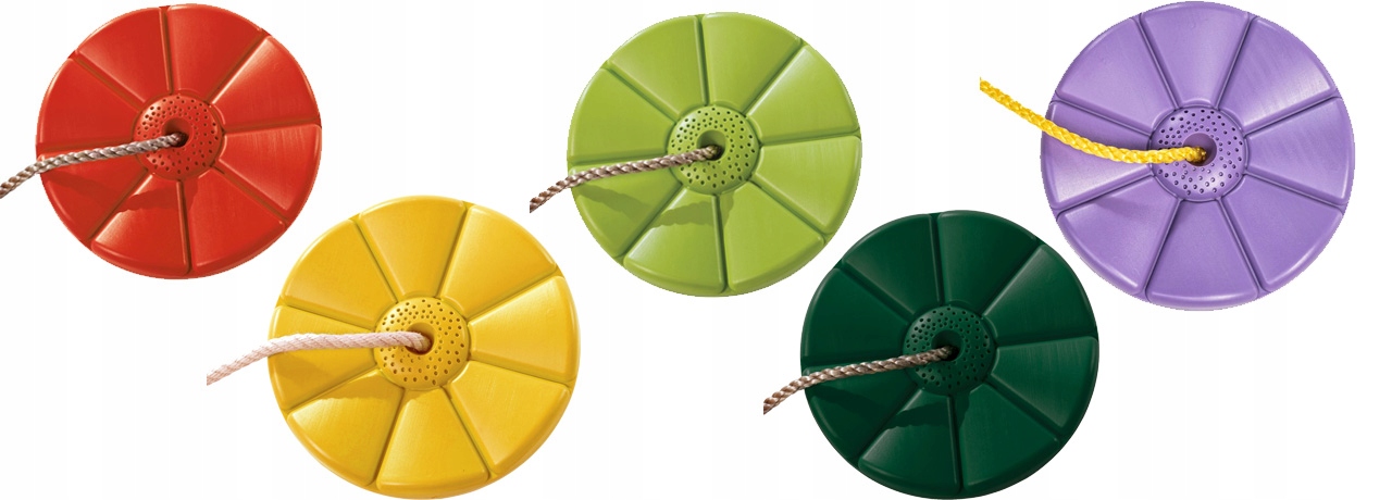 Huśtawka dla dzieci kwiatek siedzisko płaskie na plac zabaw, KBT