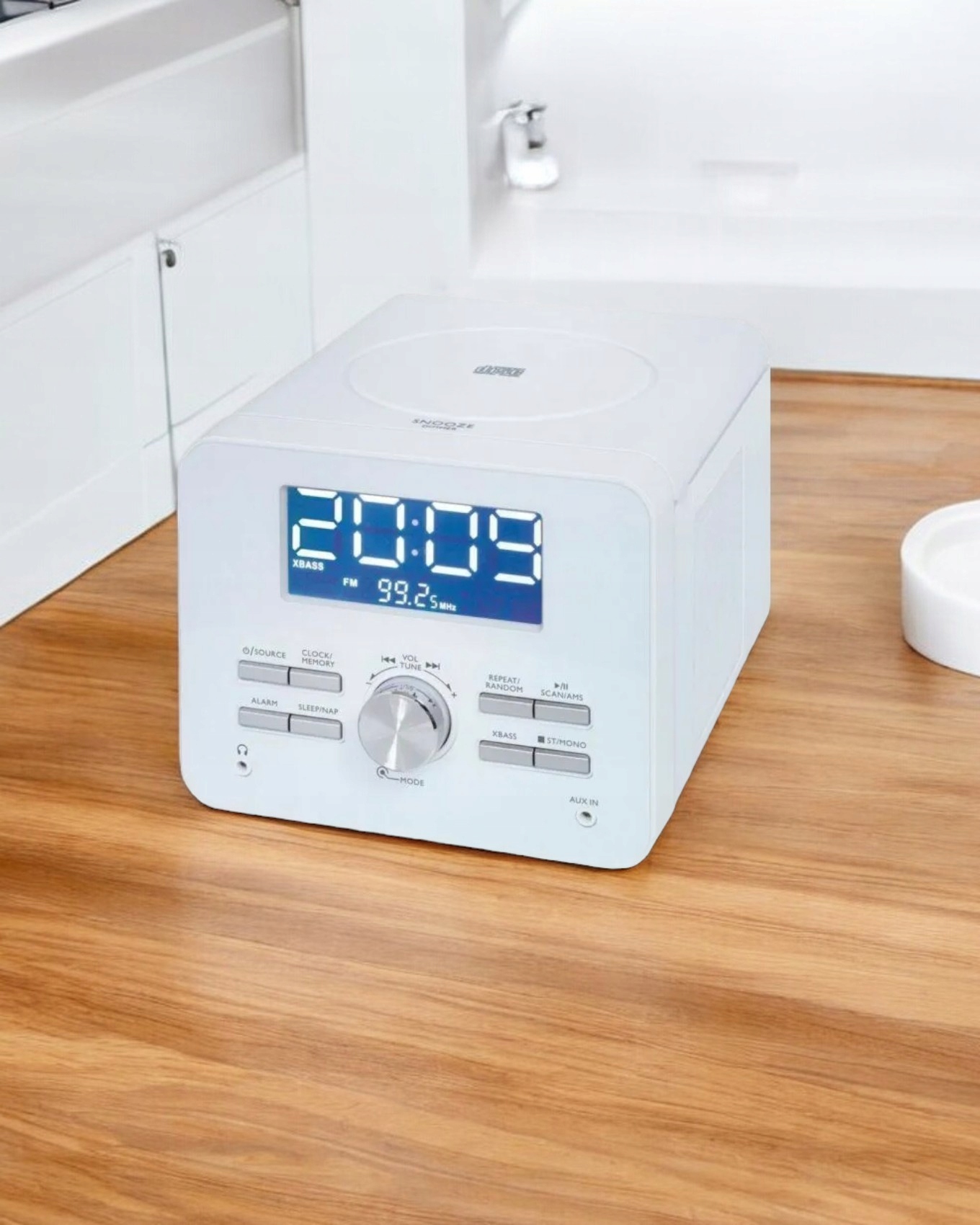 RADIO KUCHENNE RADIO ODTWARZACZ CD MP3 BUDZIK Marka Terris