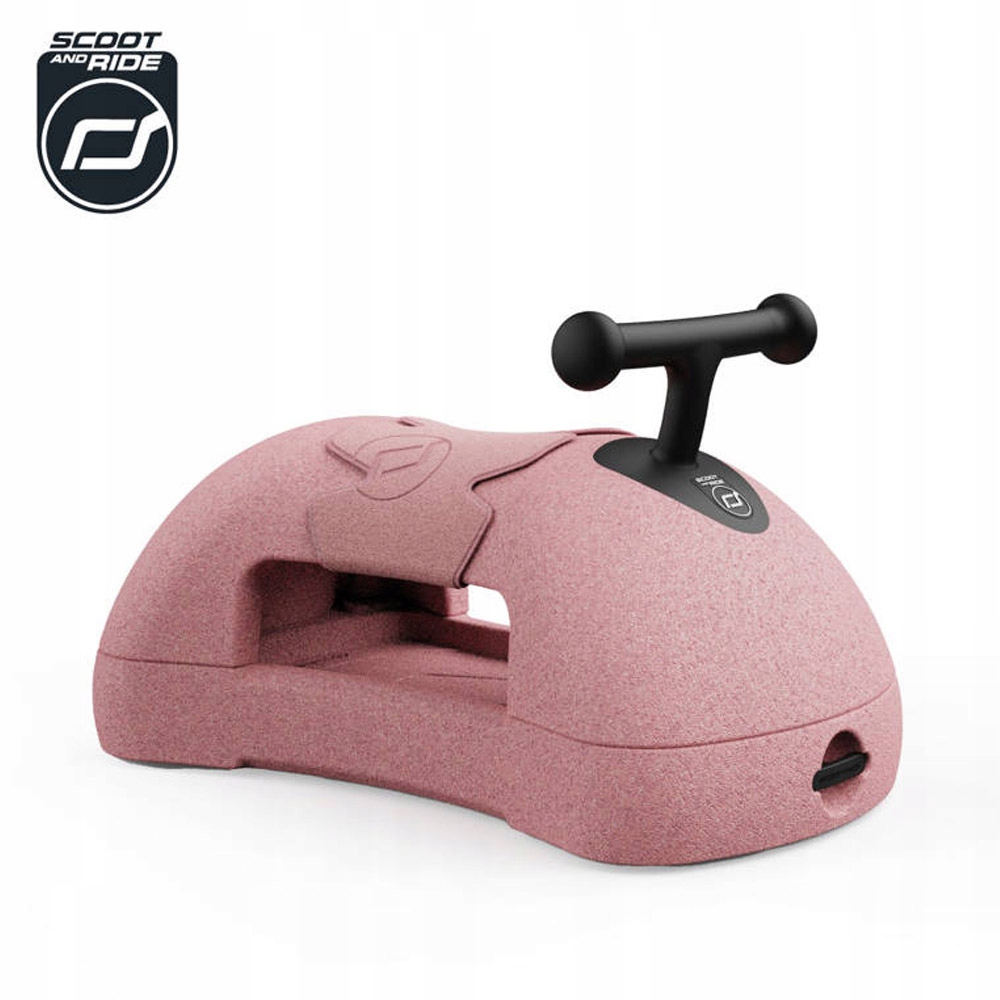 Scoot and Ride My First Ewolucyjny jeździk, pchacz 3w1 6m+ Rose